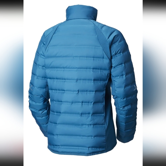 NWT Columbia Lake 22 Hybrid Down Jacket in Blue - Picture 2 of 10